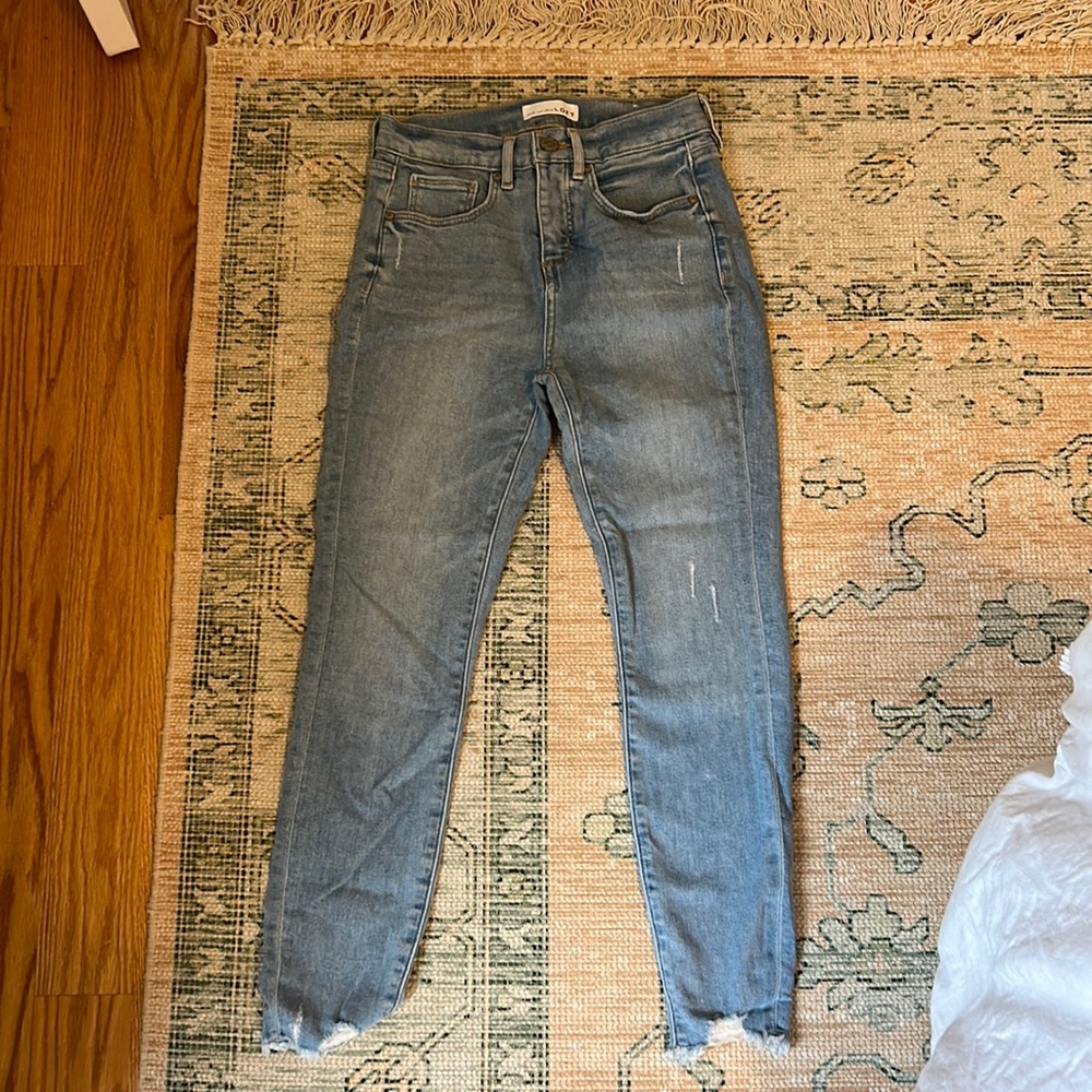 loft jeans